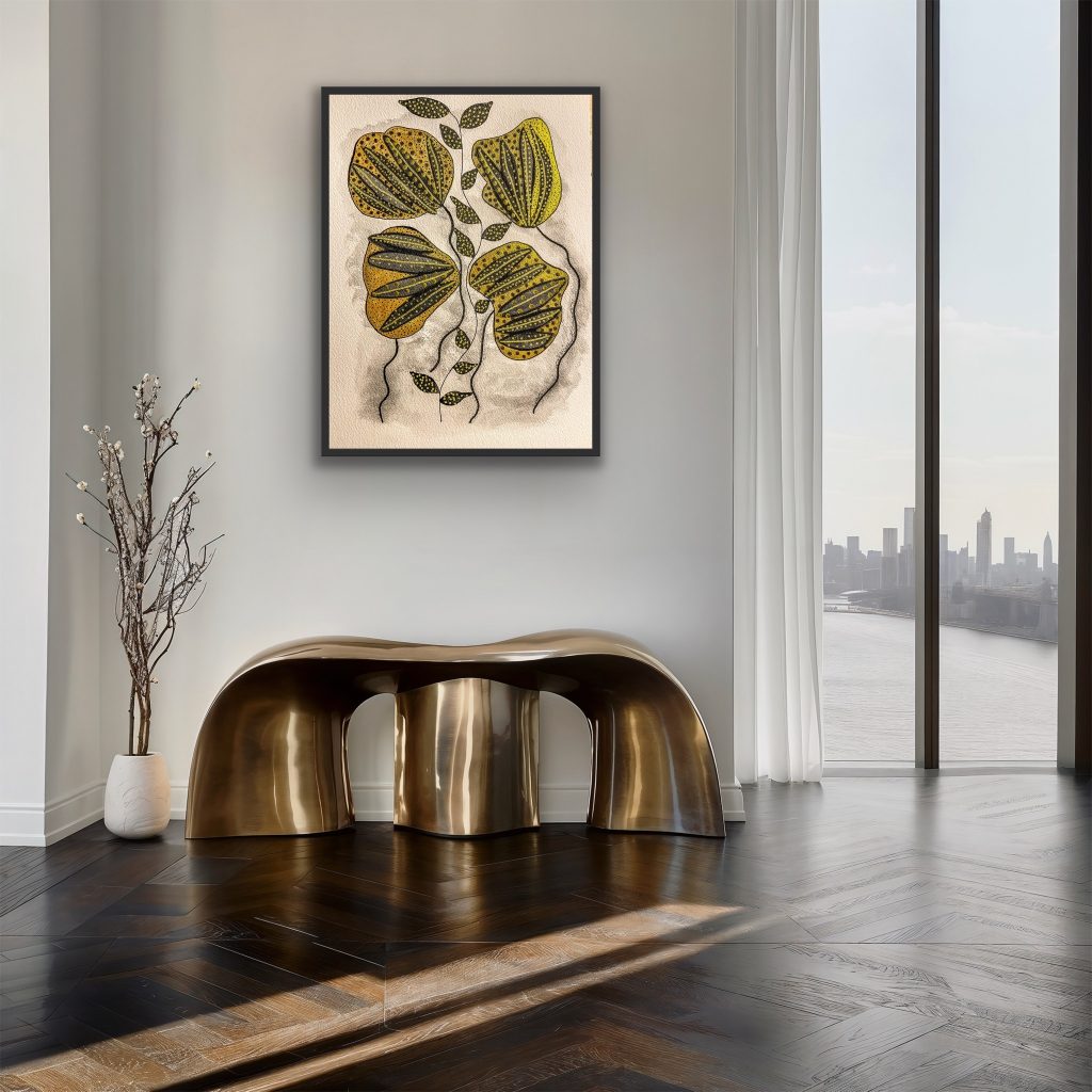 Flowers of Gold – Sold