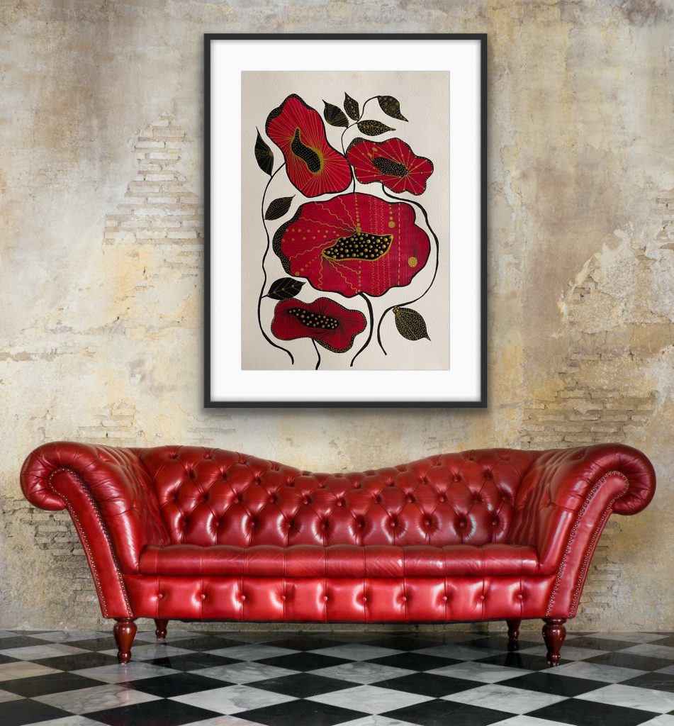Scarlet Flowers